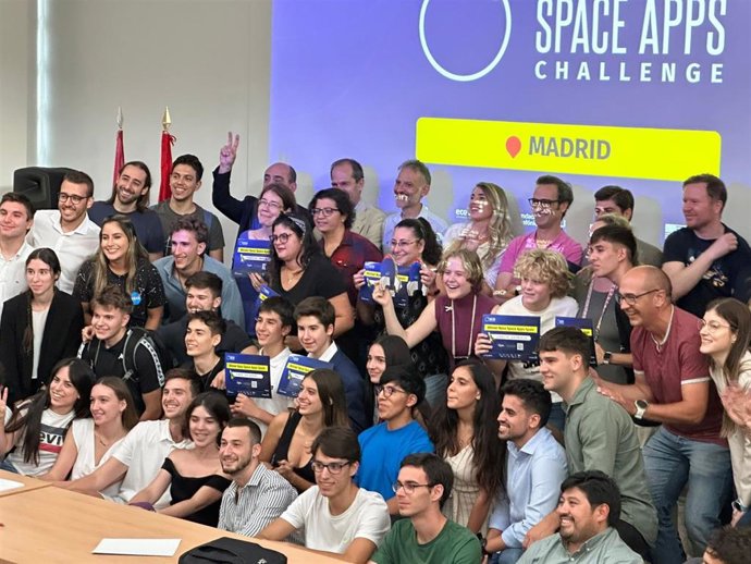 Once equipos españoles competirán en la final del NASA International Space Apps