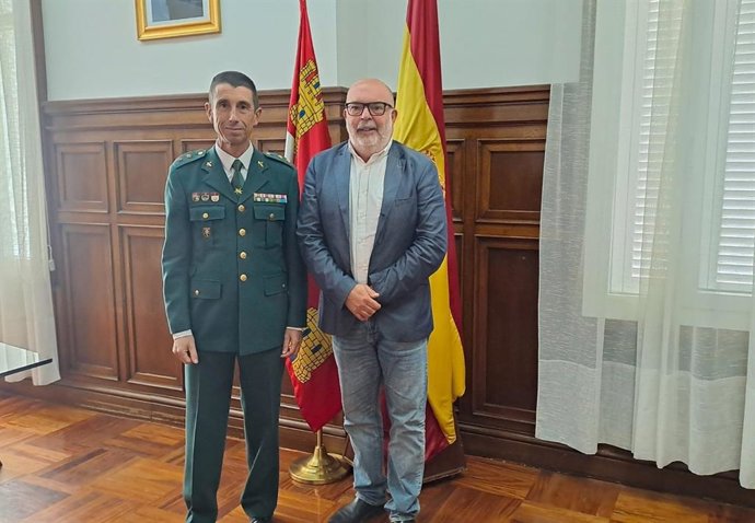 Rafael Checa Ortega asciende a teniente coronel de la Guardia Civil de Soria.