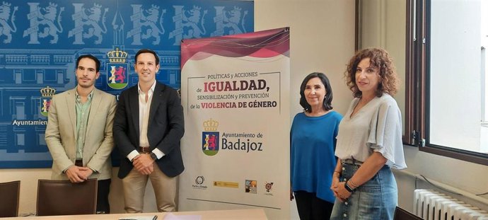 Presentación del balance del Plan de Igualdad de Badajoz en su primer año