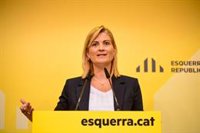 ERC defiende su apuesta por el referéndum de independencia y que nadie ha ofrecido alternativas