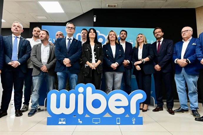 Inauguración de la sede de Wiber en Granada