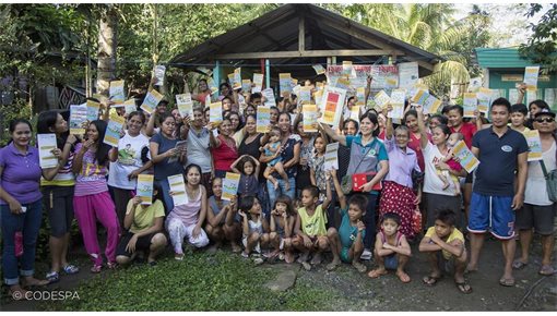 Codespa ayuda a más de 3.000 familias filipinas a hacer frente a la inseguridad alimentaria