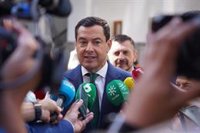 Moreno, "sorprendido" con el posible indulto a condenados de los ERE, espera explicaciones del Gobierno