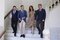 Moreno pide "disculpas" a jóvenes y "responsabilidades" en la Junta por el "error" al tramitar el Bono de Alquiler