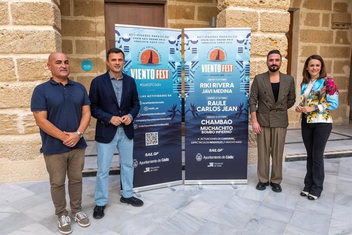 Música, carnaval, visitas guiadas, exposiciones y actividades infantiles para celebrar la SailGP en Cádiz