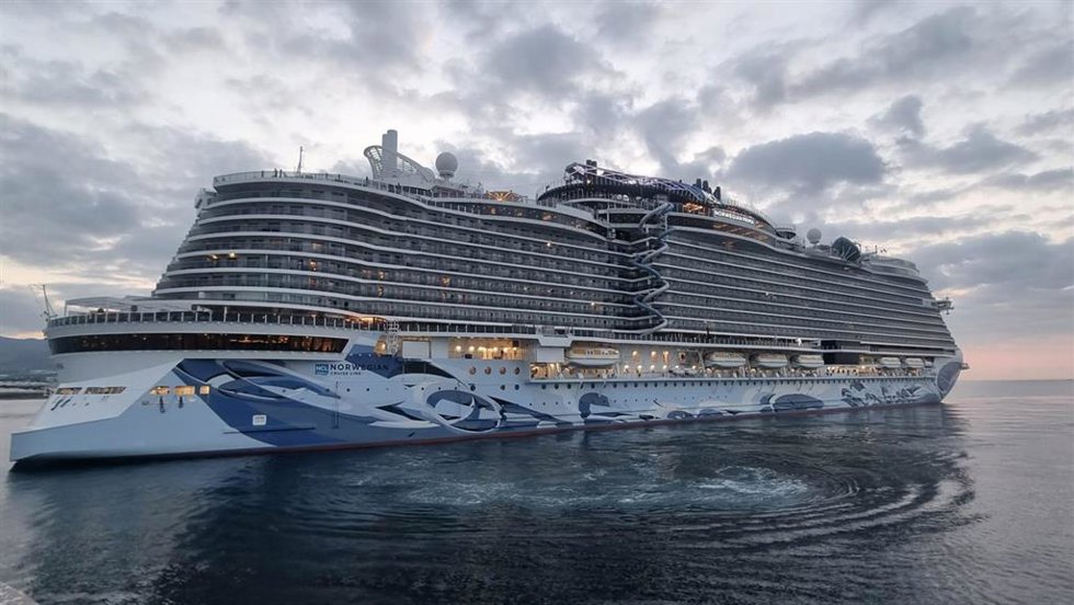 El crucero Norwegian Prima.