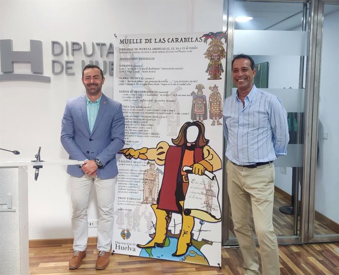 Jornadas de puertas abiertas en el Muelle de las Carabelas durante todo el puente de la Hispanidad.