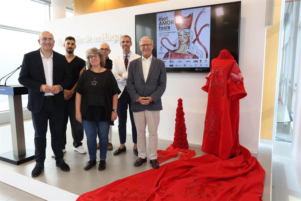 Presentación de la obra que se podrá ver en el auditorio Edgar Neville el próximo 14 de octubre.
