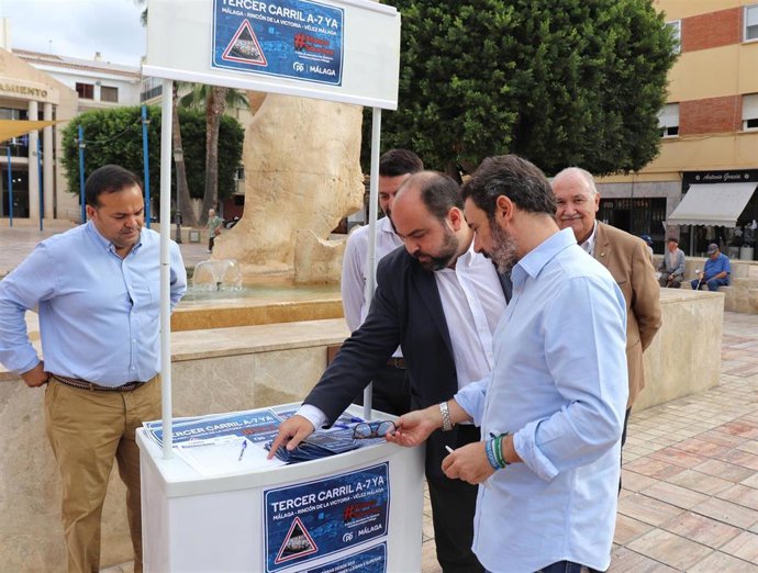 El secretario general del PP de Málaga, José Ramón Carmona.