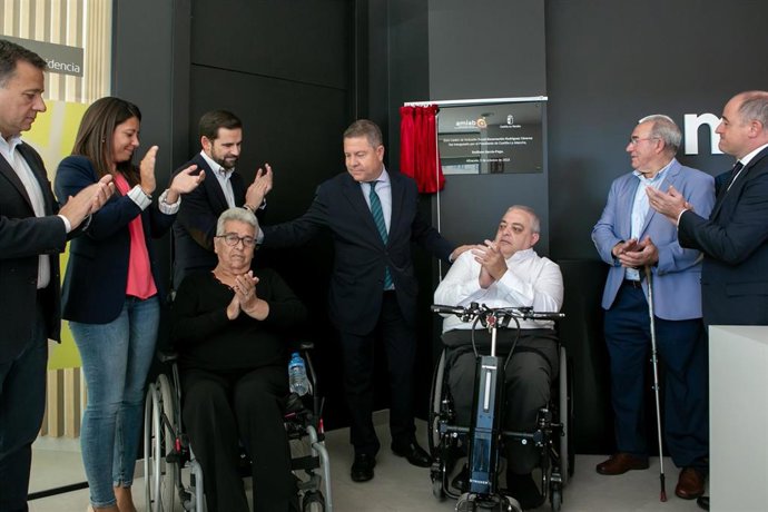 Inaugurado el nuevo Centro de Inclusión Social 'Enarnación Rodríguez Cáceres' en Albacete.