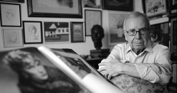 El poeta cordobés Pablo García Baena (1921-2018).