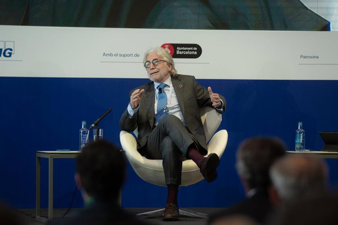 Archivo - El president de Foment del Treball, Josep Sánchez Llibre
