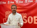 PSOE tacha de "decepcionante" que la Junta "postergue" a 2025 la puesta en marcha del tranvía de Jaén