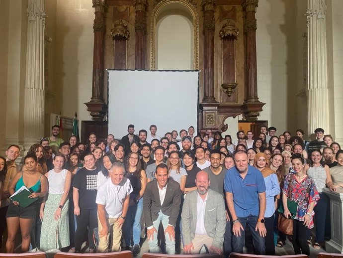 Jornada con auxiliares de conversación.