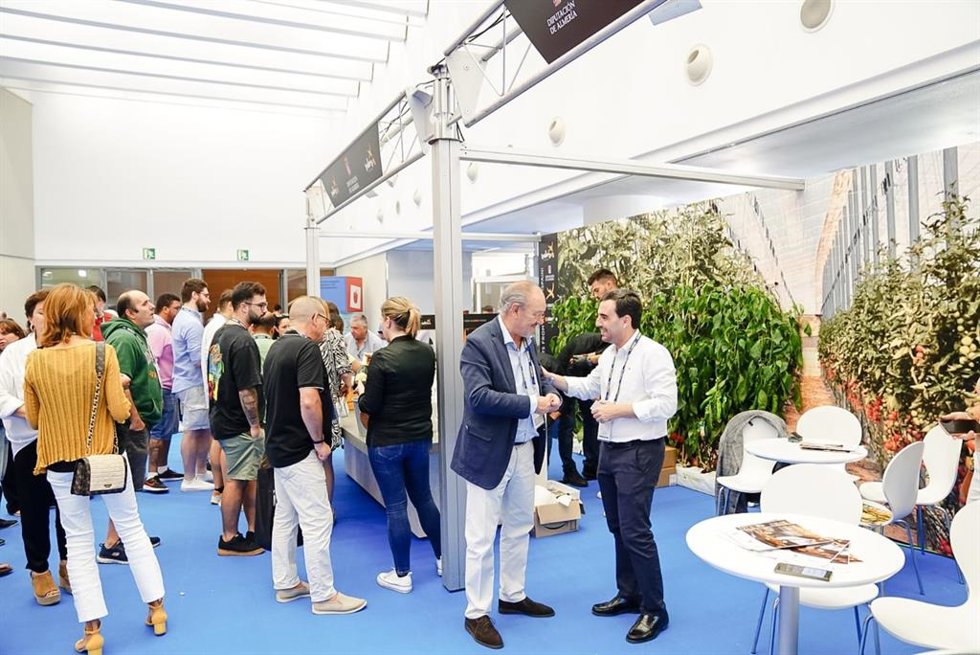 Expositor de 'Sabores Almería' en San Sebastián Gastronomika.
