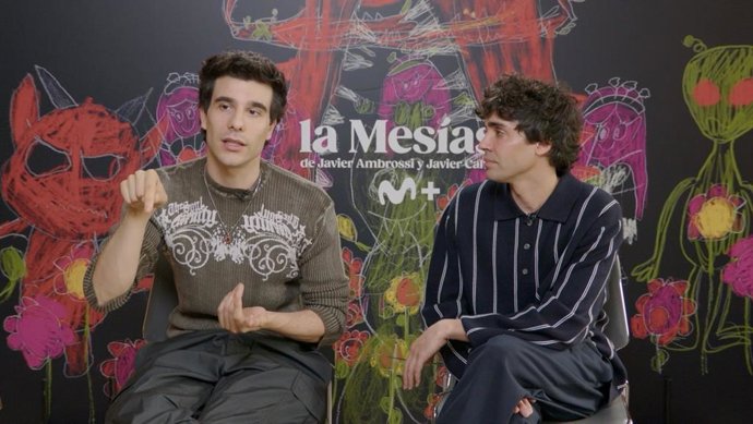 Los Javis abrazan el thriller huyen de "convencionalismos" en 'La Mesías' su "antiserie" contra el "consumo espídico"