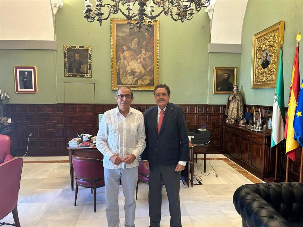 José Alberto Parejo y Miguel Ángel Castro