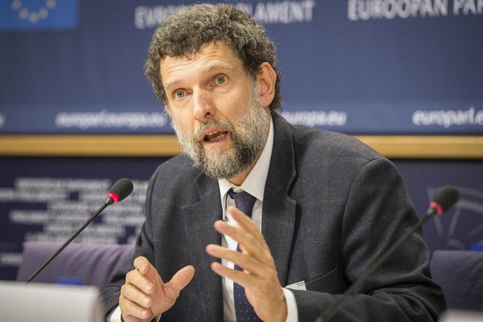 Archivo - Osman Kavala, activista turco, en una foto de archivo