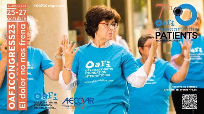 7 Congreso Internacional de Pacientes con Artrosis.