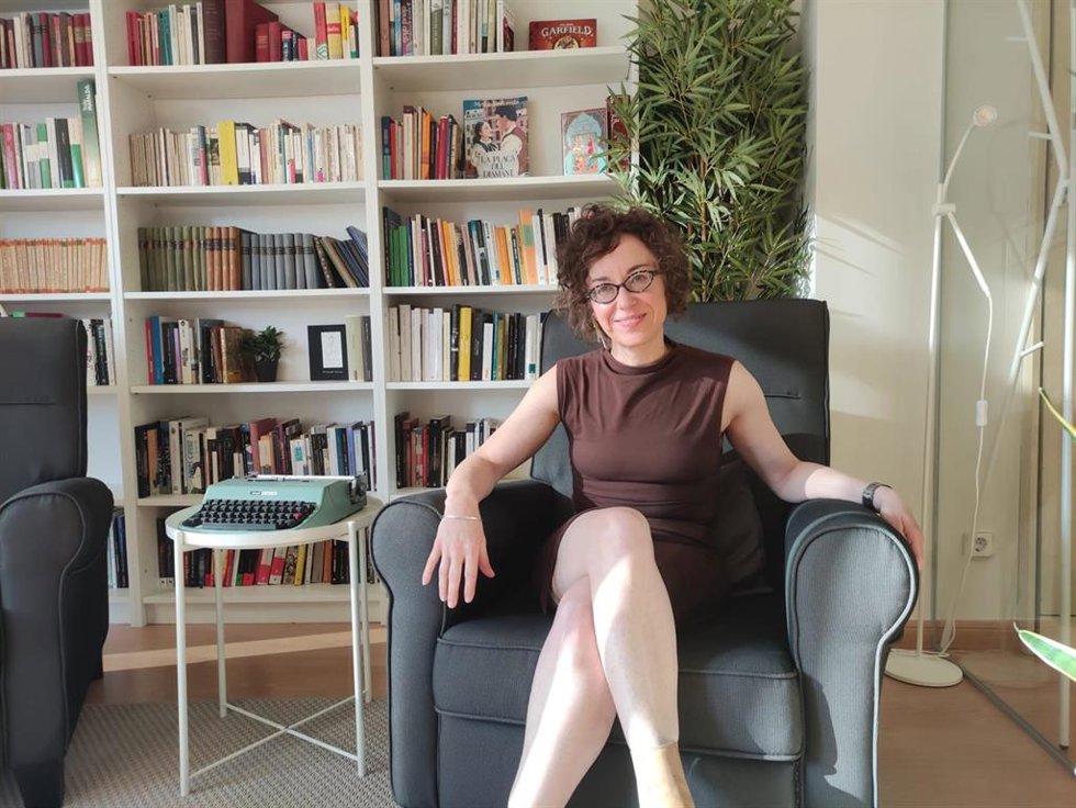 La periodista y escritora estadounidense Eve Fairbanks