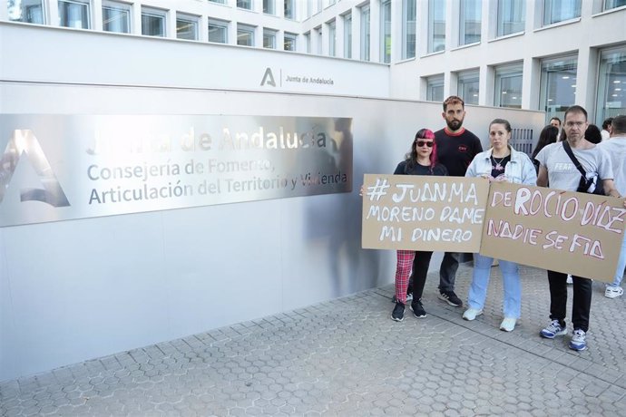 Plataforma de Afectados por el Bono Alquiler Joven en Andalucía.