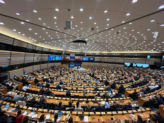 Apertura de la Semana Europea de las Regiones y las Ciudades 2023 en el Parlamento Europeo.
