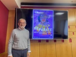 El concejal de Políticas Sociales, Raimundo Ruiz de Escudero, en la presentación de la campaña