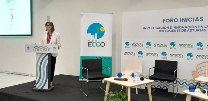 La consejera, Nieves Roqueñí.