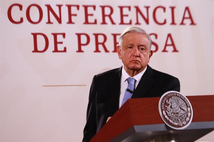 El presidente mexicano, Andrés Manuel López Obrador.