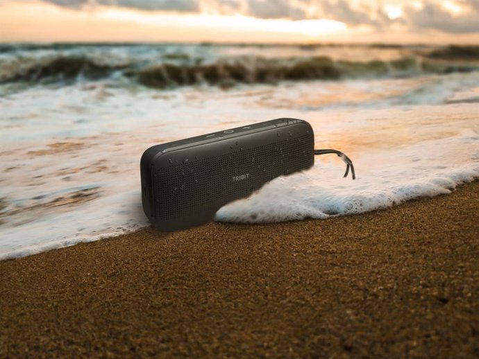 TRIBIT StormBox Flow Portable Bluetooth Speaker, 25W Louder Sound with XBass, 30H Playtime Outdoor Speaker, IP67 Waterproof, Bluetooth 5.3 & TWS, Custom EQ. Indulge in the TRIBIT StormBox Flow audio experience with distinct vocals and powerful bass like