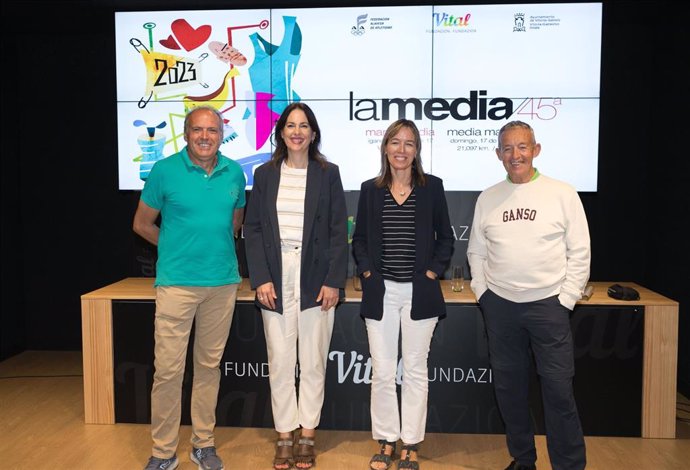 La 45 edición de la Media Maratón de Vitoria-Gasteiz aspira a congregar a más de 2.000 participantes