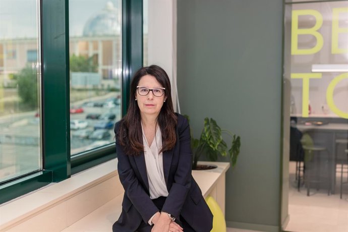 Archivo - La CEO de B&B Hotels a Espanya i Portugal, Lucía Méndez-Bonito