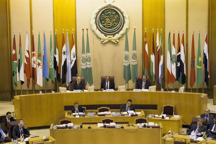 Archivo - Sede de la Liga Árabe en El Cairo en una imagen de archivo