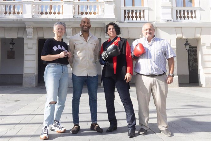 Arranca en Guadalajara el proyecto 'Más que boxeo' para implicar a jóvenes en el deporte