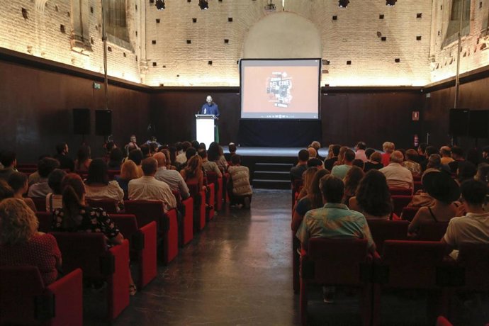 Archivo - Gala Clausura de la Semana del Cine de Córdoba en una edición anterior.