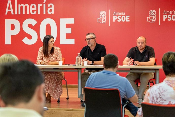 Lorenzo (PSOE) preside la ejecutiva provincia en Almería