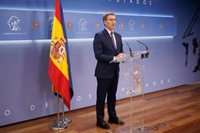 Feijóo afea a Sánchez que le acuse de agitar la calle y ya avisa que no renuncia a más actos contra la amnistía