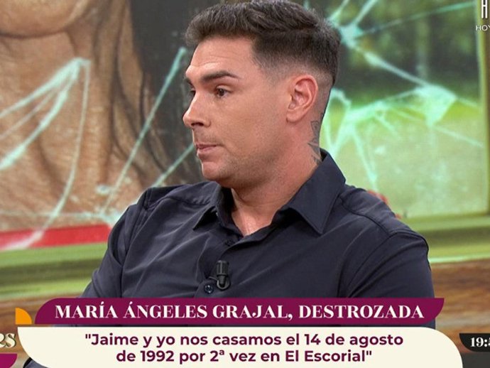 JACOBO OSTOS EN EL PROGAMA DE SONSÓLES ÓNEGA