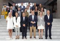 COE y candidatura del Mundial 2030 ansían "crear un modelo de fútbol sostenible que marque un antes y después"