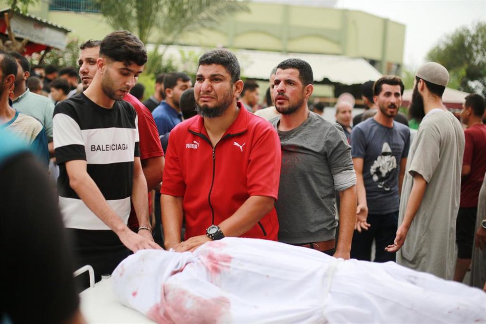 Bombardeos israelíes sobre la Franja de Gaza