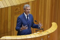 Rueda ve al PSdeG como "segundón" de Pontón, a la que acusa de dar una "visión apocalíptica" de Galicia