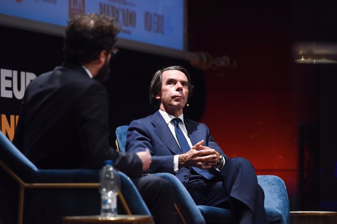 Archivo - expresidente del Gobierno José María Aznar 