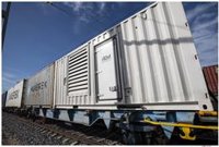 Interrumpida la circulación de trenes al descarrilar un mercancías entre Lantueno y Reinosa