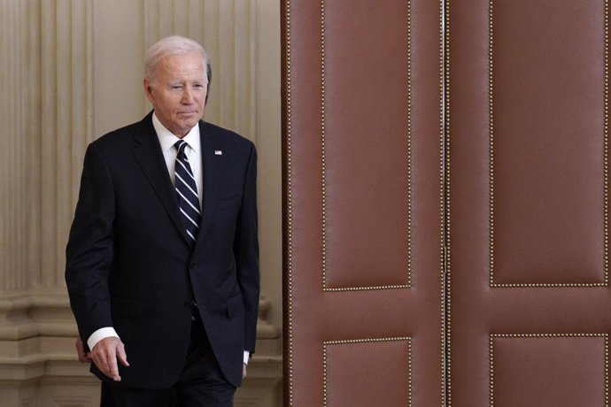 El presidente de EEUU, Joe Biden