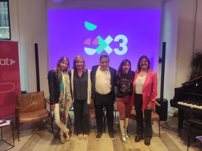 Presentación de la nueva temporada de SX3