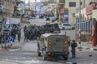 Al menos un palestino muerto durante enfrentamientos con el Ejército de Israel en Cisjordania
