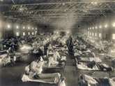 Foto: Contradicen que los jóvenes sanos fueran especialmente vulnerables a la gripe de 1918