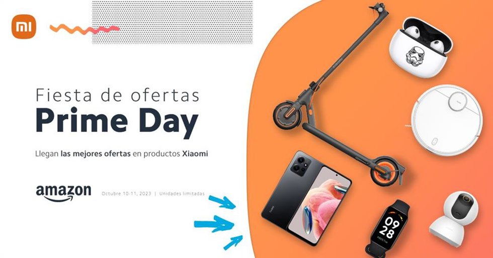 Ofertas de Xiaomi en Amazon Prime Day 2023
