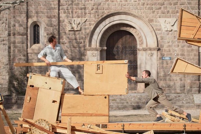 Escena del espectáculo 'Maña'