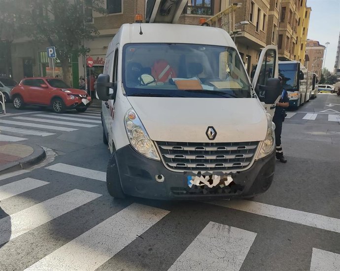 Imagen del lugar del suceso